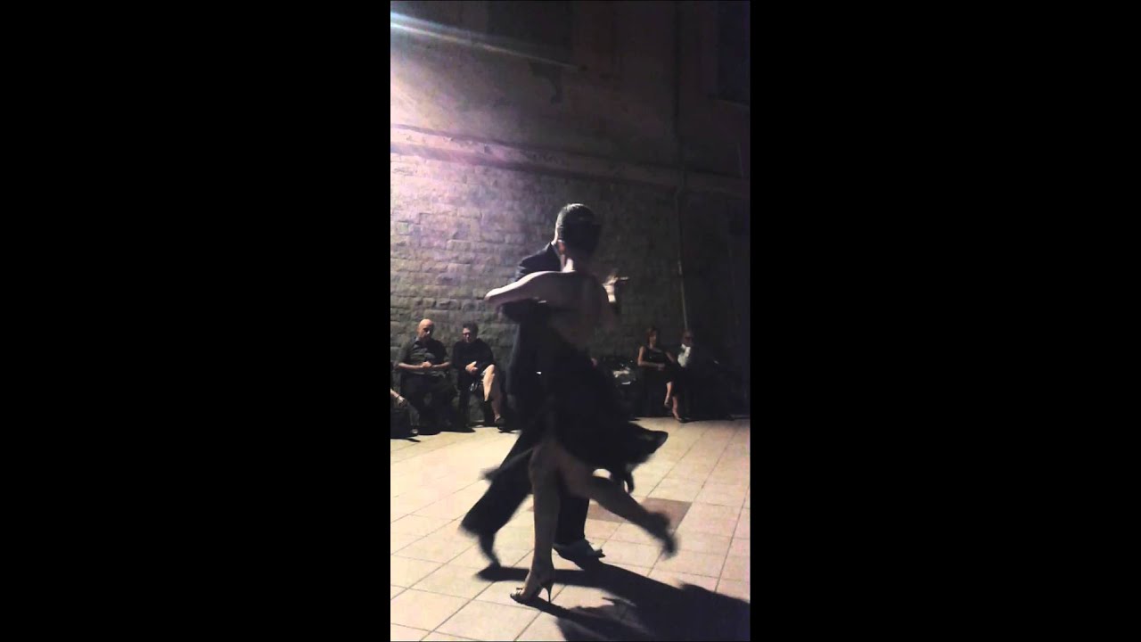 Alejandra Mantinan y Pasquale Blòise 2014 Nervi GE video 2