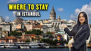 Best Areas to Stay in Istanbul 2026 | FULL GUIDE + AREAS TO AVOID 🇹🇷