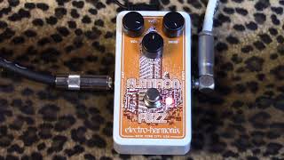 Video thumbnail for Electro Harmonix FLATIRON FUZZ pedal of temptation, demoed with humbuckers by gearmanndude