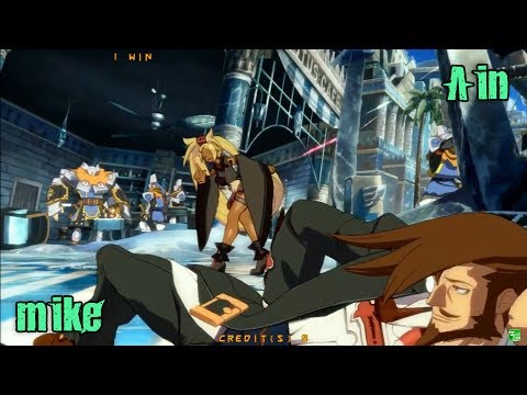 GGXrdR2 6/1/17 - mike (Jam) vs Ain (Slayer)