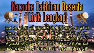 Download lagu KARAOKE TAKBIRAN TERBARU 2022 || MUSIK TAKBIR BEDUG KENTHONGAN mp3