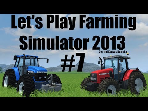 Farming Simulator 2013 S6 E7 It's not playing nice