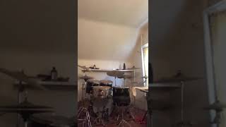 William McDowell spoken drum cover