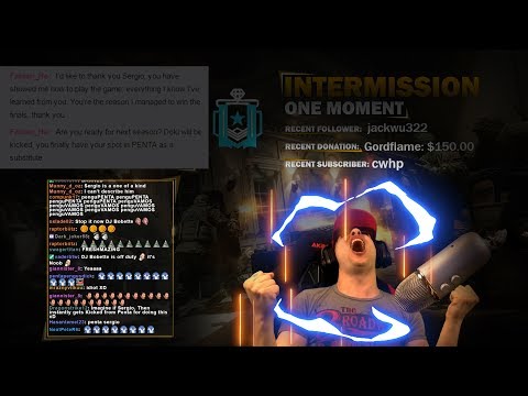 PENTA JOINS SERGIO?! Bald Genius 1V5 PRO LEAGUE LAN FINALS