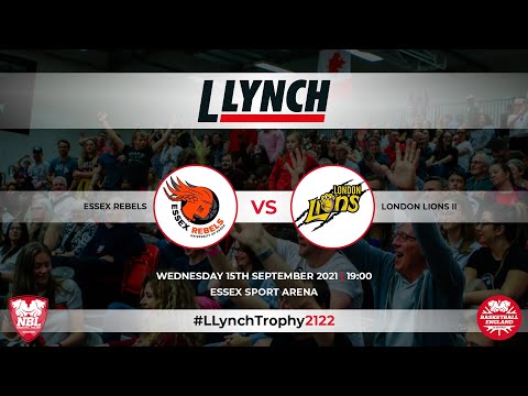 L Lynch Trophy: Essex Rebels v London Lions II - 15.09.21