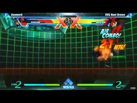 EVO 2012 UMVC3 Dunmord vs Noel Brown Day