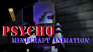 Download lagu AViVA - PSYCHO Nightcore // Minecraft Animation mp3