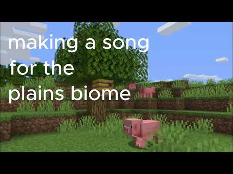 idk - making a song for minecraft