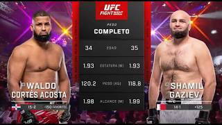#NocheUFC Pelea Gratis: Salsa Boy vs Gaziev