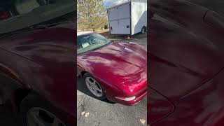2003 Chevrolet Corvette 50th Anniversary Edition Walkaround
