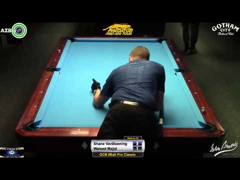 2015 Gotham City 9-Ball Pro Classic - Shane Van Boening vs Waleed Majid