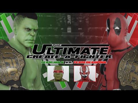 Raphael (TMNT) Vs. Maximum Carnage - The Ultimate Create-A-Fighter: S2E10 (EA Sports UFC 3)
