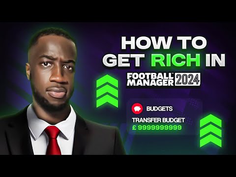 How to Get Rich in Football Manager without Cheating!