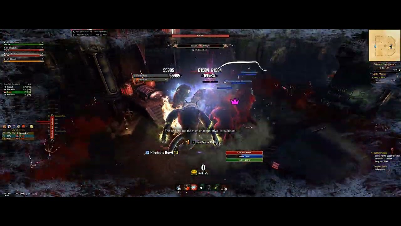 Stone Garden With Pugs gameplay thumbnail