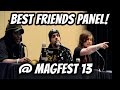Best Friends Zaibatsu TALK MAGFest 13 Panel