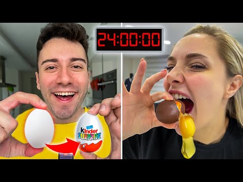 24 SAAT BOYUNCA ŞAKA YAPTIM ?!