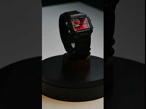 Casio AE-1200 “Tactical” Mod #casiotutorial  #AE1200 #casio  #WatchModding #WristCheck #watch