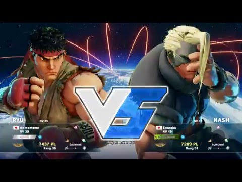 Daigo Umehara ( Ryu ) VS Erunaka ( Nash ) HD 1080p - Street Fighter 5