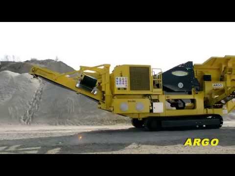 Keestrack B3 Jaw crusher