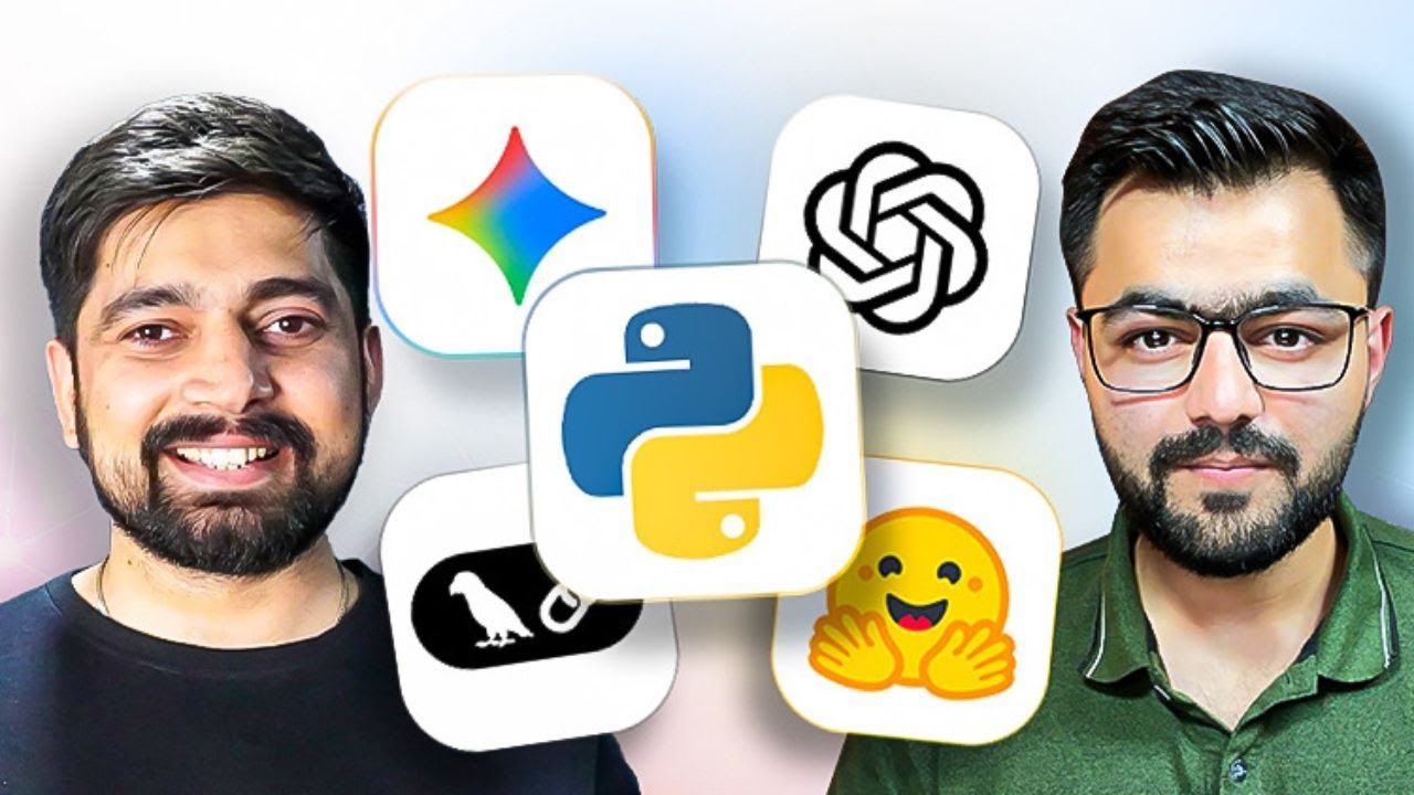 Full stack AI with Python: LLMs, RAG, Agents and LangGraph (Udemy)