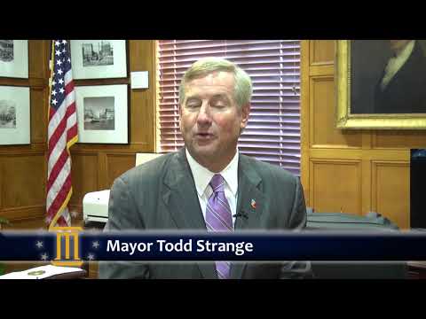 Mayor Todd Strange and the Rosa Parks Museum anti bullying campaign