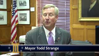 Mayor Todd Strange and the Rosa Parks Museum anti bullying campaign