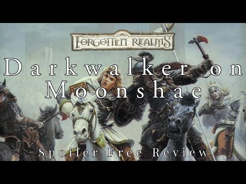 Darkwalker on Moonshae by Douglas Niles | Spoiler Free Review