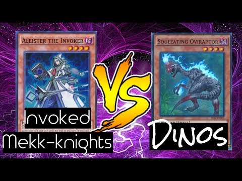 Invoked Mekk-Knights vs Dark Dinos // LIVE DUEL COMMENTARY