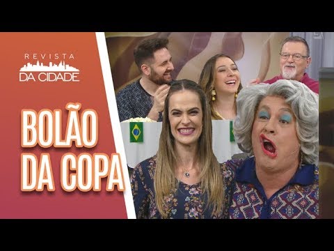 Bolão da Gazeta: 2ª fase da Copa  - Revista da Cidade (29/06/18)