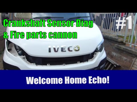 2017 Iveco Daily Gen 3 2.3 - Crankshaft sensor diag and introduction - EP1