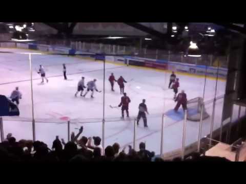 Gamewinner Vorbereitung spiel Schwenninger Wild Wings VS EHC Freiburg 13.08.2016