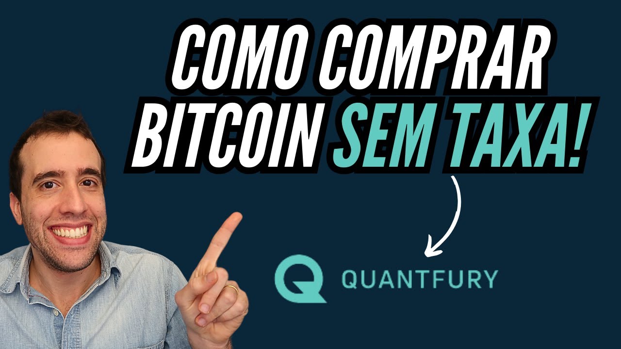 Como abrir conta na Quantfury para comprar bitcoin (BTC), ethereum (ETH) e criptomoedas sem taxa!