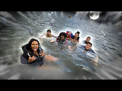 ENTRANDO NO LAGO DEPOIS DE VER UMA COBRA!!!