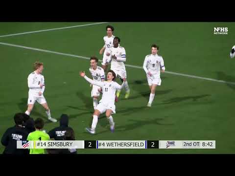 Class L Boys Soccer Simsbury 3 Wethersfield 2 4 3 PKs