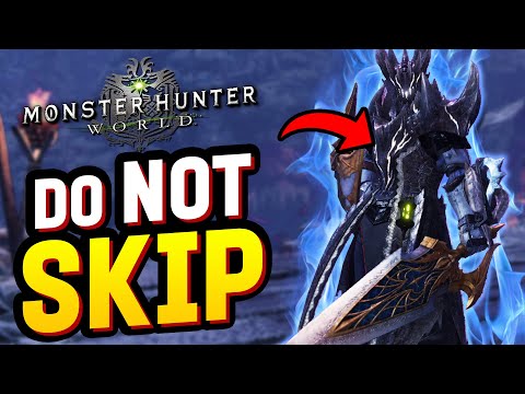 EVERY Player Should Do These Events At ALL Levels | Monster Hunter World Guide