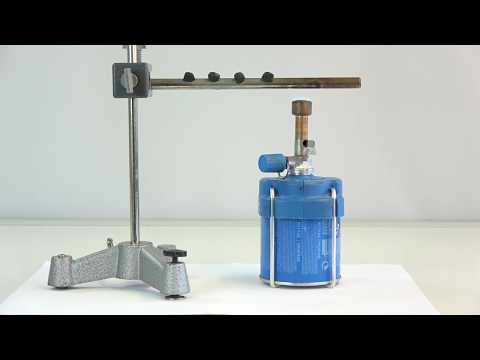 Heat conduction in metals - experiments