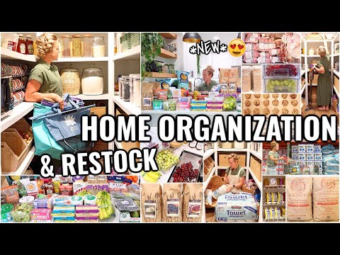 HOME ORGANIZATION IDEAS!!😍 CLEAN & ORGANIZE WITH ME | DECLUTTERING AND ORGANIZING MOTIVATION