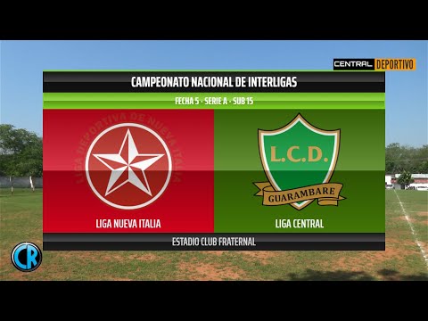 🔴 EN VIVO | NUEVA ITALIA vs LIGA CENTRAL - INTERLIGAS 2025