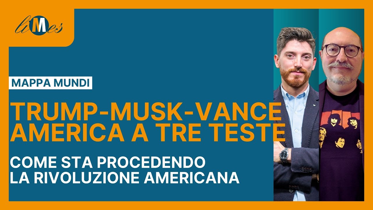 Trump, Musk e Vance: l'America a tre teste