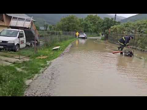 Inundații Straja, Tarcău, Neamț