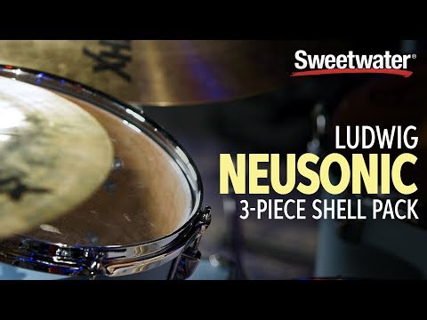 Ludwig LM402 2020 - Smooth Chrome image 6