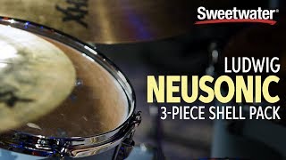 Video thumbnail for Ludwig Neusonic 3-Piece Shell Pack Demo by Sweetwater