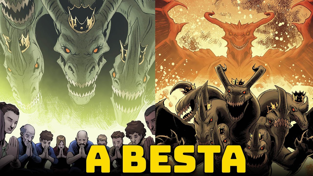A Besta de 7 Cabeças - A Terrível Criatura do Juízo Final