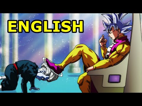Goku Omni King and Broly vs Guardians of Zeno Sama - English Dubbing - Spanish subtitles