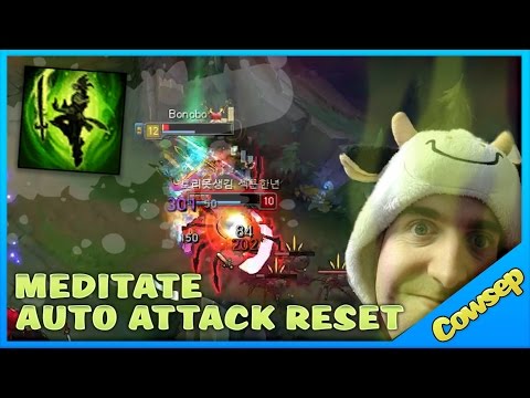 Cowsep - Meditate Auto-Attack Reset Explained