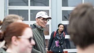 UPCYCLING with Carl Nielbock at the University of Applied Sciences in Graz