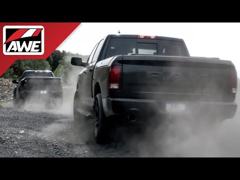 AWE 0FG Exhaust Suites for 4th & 5th Gen RAM 1500