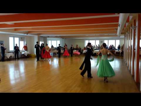 Münchner Turniertanztag, Hgr B Standard, finale