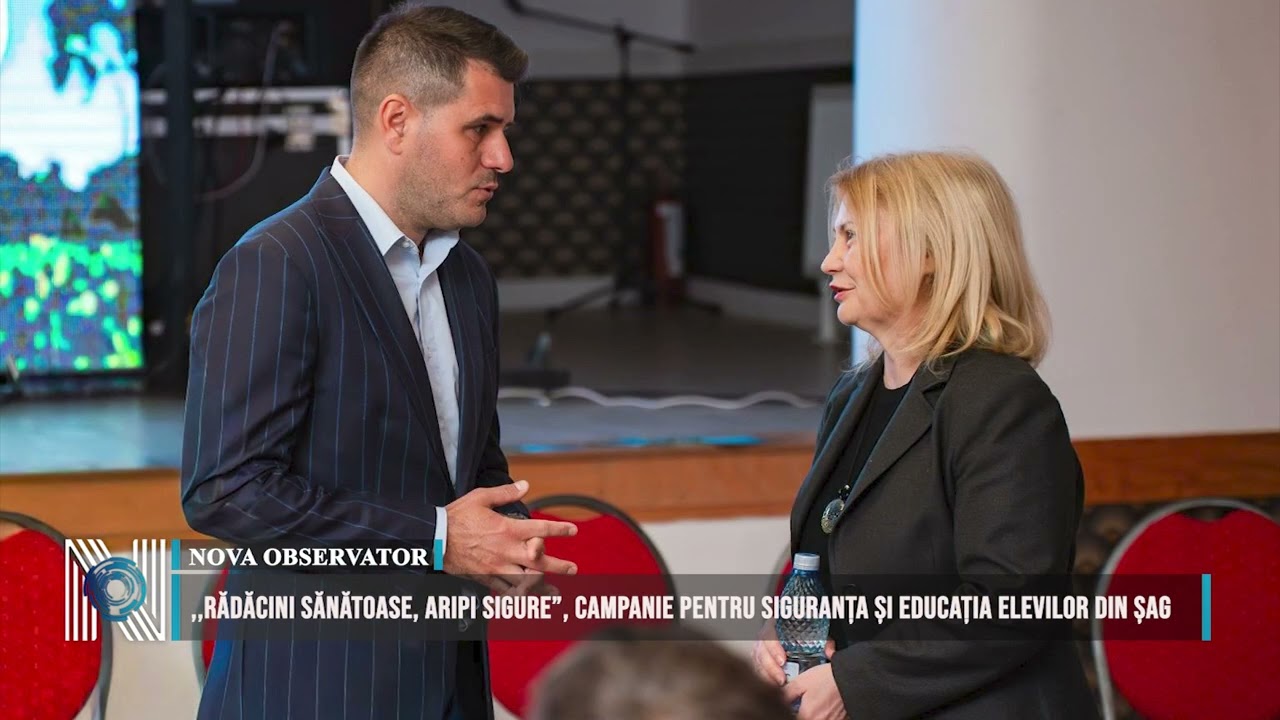 ,Rădăcini sănătoase, aripi sigure”, campanie pentru siguranța și educația elevilor din Șag
