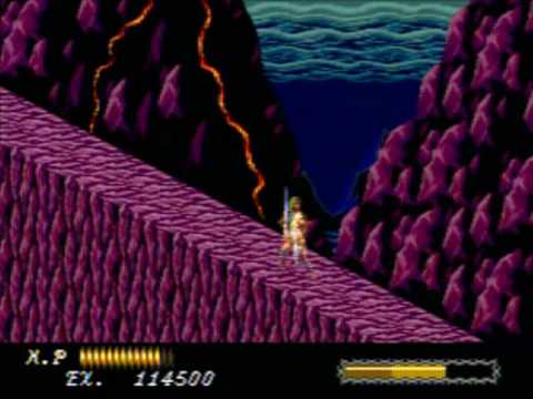 Dahna : Megami Tanjo Megadrive